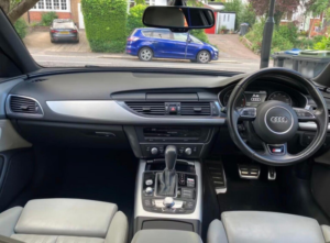 2017 Audi A6 Avant 2.0 Tdi Ultra S Line S Tronic Euro 6 (s/s) 5dr in Blue — image 6
