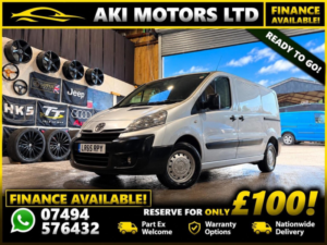 2016 Toyota Proace