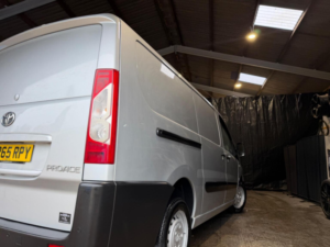 2016 Toyota Proace 2.0 1200 Hdi Fwd L2 H1 5dr in Silver — image 5