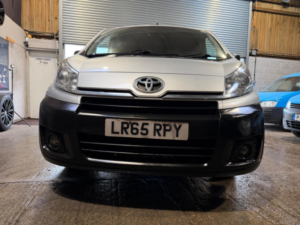 2016 Toyota Proace 2.0 1200 Hdi Fwd L2 H1 5dr in Silver — image 6