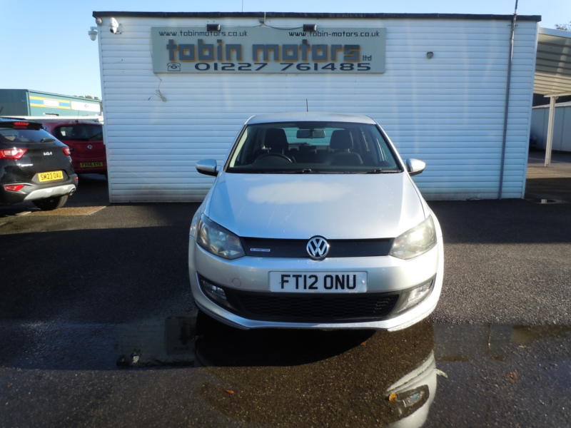 2012 Volkswagen Polo 1.2 Tdi Bluemotion in Silver — image 1