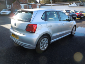 2012 Volkswagen Polo 1.2 Tdi Bluemotion in Silver — image 4