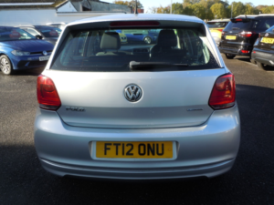 2012 Volkswagen Polo 1.2 Tdi Bluemotion in Silver — image 5