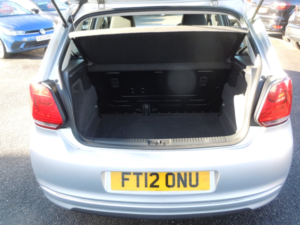 2012 Volkswagen Polo 1.2 Tdi Bluemotion in Silver — image 6