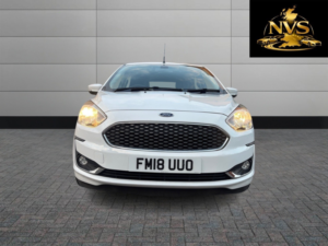 2018 Ford Ka+ 1.2 Ti-Vct Zetec in White — image 2
