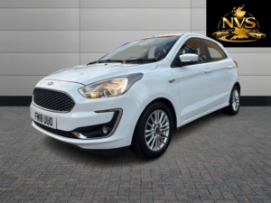 2018 Ford Ka+ 1.2 Ti-Vct Zetec in White — image 3