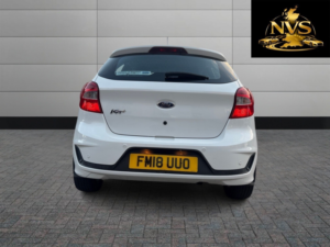 2018 Ford Ka+ 1.2 Ti-Vct Zetec in White — image 6