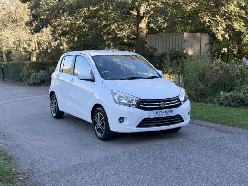 2015 Suzuki Celerio 1.0 Sz4 in White — image 1