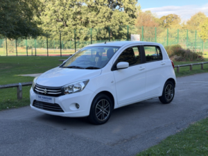 2015 Suzuki Celerio 1.0 Sz4 in White — image 3