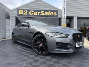 2016 Jaguar Xe 2.0d R-Sport Auto Euro 6 (s/s) 4dr in Grey — image 2