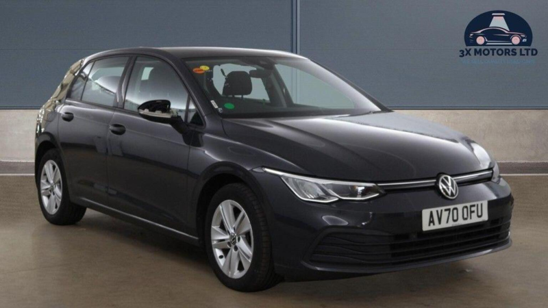 2020 Volkswagen Golf 1.5 Tsi Life Euro 6 (s/s) 5dr in Grey — image 1