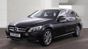 2015 Mercedes-Benz C Class 2.0 C200 Sport in Black — image 2