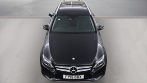 2015 Mercedes-Benz C Class 2.0 C200 Sport in Black — image 3