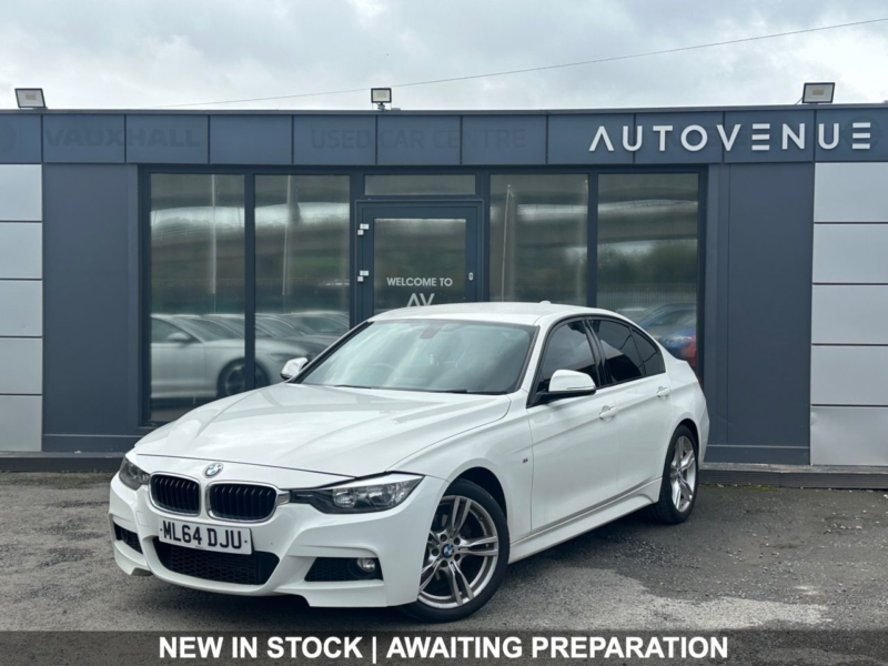 2014 BMW 3 Series 2.0 318d M Sport Saloon 4dr Diesel Auto Euro 5 (s/s) (143 Ps) in White — image 1