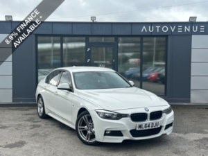 2014 BMW 3 Series 2.0 318d M Sport Saloon 4dr Diesel Auto Euro 5 (s/s) (143 Ps) in White — image 2