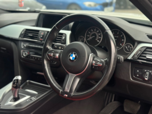 2014 BMW 3 Series 2.0 318d M Sport Saloon 4dr Diesel Auto Euro 5 (s/s) (143 Ps) in White — image 6