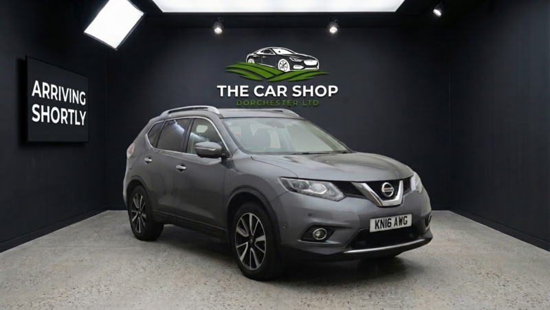 2016 Nissan X-Trail 1.6 Dci Tekna in Grey — image 1