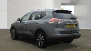 2016 Nissan X-Trail 1.6 Dci Tekna in Grey — image 3