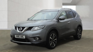 2016 Nissan X-Trail 1.6 Dci Tekna in Grey — image 4
