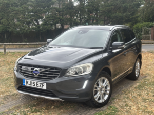 2015 Volvo Xc60 2.4 Se Lux Nav D5 AWD in Grey — image 2