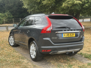 2015 Volvo Xc60 2.4 Se Lux Nav D5 AWD in Grey — image 3
