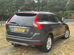 2015 Volvo Xc60 2.4 Se Lux Nav D5 AWD in Grey — image 4