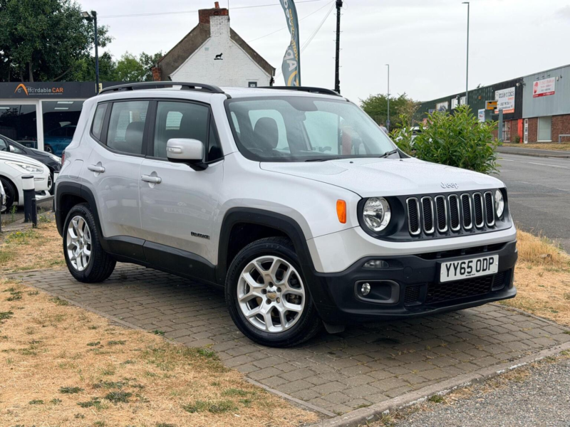 2015 Jeep Renegade 1.6 E-Torq Longitude Euro 6 (s/s) 5dr in Silver — image 1