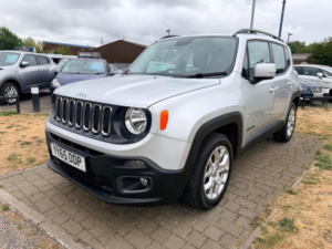 2015 Jeep Renegade 1.6 E-Torq Longitude Euro 6 (s/s) 5dr in Silver — image 4