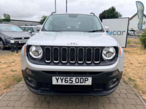 2015 Jeep Renegade 1.6 E-Torq Longitude Euro 6 (s/s) 5dr in Silver — image 6