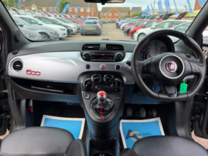 2014 Fiat 500 1.2 S Euro 6 (s/s) 3dr in Grey — image 2