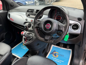 2014 Fiat 500 1.2 S Euro 6 (s/s) 3dr in Grey — image 3