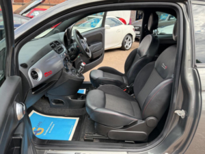 2014 Fiat 500 1.2 S Euro 6 (s/s) 3dr in Grey — image 4