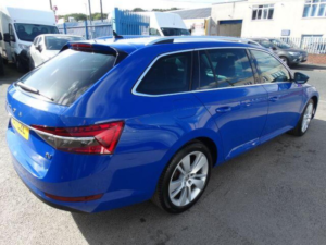 2021 Skoda Superb 1.4 Tsi Iv 13kwh Se L DSG Euro 6 (s/s) 5dr in Blue — image 6