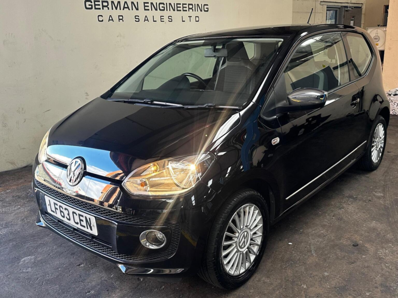 2013 Volkswagen Up! 1.0 High Up! Euro 5 3dr in Black — image 1