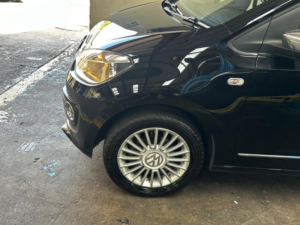 2013 Volkswagen Up! 1.0 High Up! Euro 5 3dr in Black — image 5