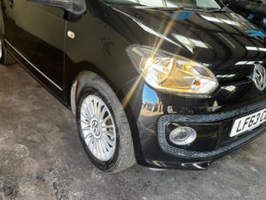 2013 Volkswagen Up! 1.0 High Up! Euro 5 3dr in Black — image 6