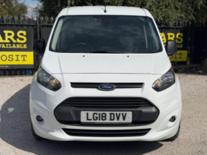 2018 Ford Transit Connect 1.5 Tdci 210 Trend L2 H1 5dr in White — image 2