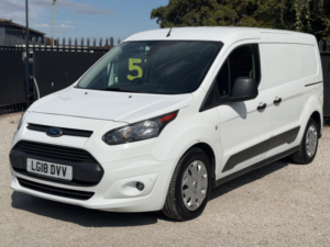 2018 Ford Transit Connect 1.5 Tdci 210 Trend L2 H1 5dr in White — image 3