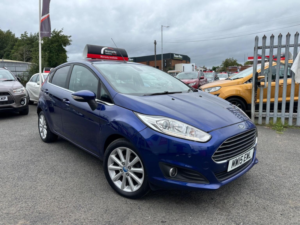 2015 Ford Fiesta