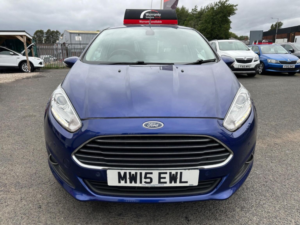 2015 Ford Fiesta 1.0t Ecoboost Titanium Euro 6 (s/s) 5dr in Blue — image 2