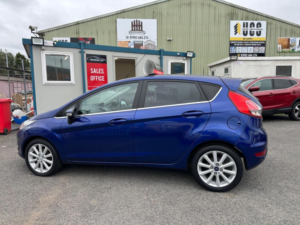 2015 Ford Fiesta 1.0t Ecoboost Titanium Euro 6 (s/s) 5dr in Blue — image 5