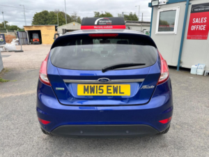 2015 Ford Fiesta 1.0t Ecoboost Titanium Euro 6 (s/s) 5dr in Blue — image 6