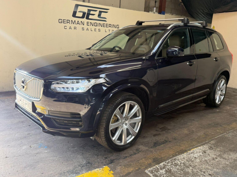 2016 Volvo Xc90 2.0h T8 Twin Engine 9.2kwh Inscription Geartronic 4WD Euro 6 (s/s) 5dr in Blue — image 1