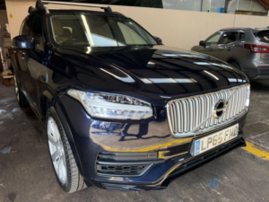 2016 Volvo Xc90 2.0h T8 Twin Engine 9.2kwh Inscription Geartronic 4WD Euro 6 (s/s) 5dr in Blue — image 2