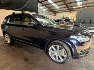 2016 Volvo Xc90 2.0h T8 Twin Engine 9.2kwh Inscription Geartronic 4WD Euro 6 (s/s) 5dr in Blue — image 5