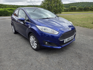 2016 Ford Fiesta