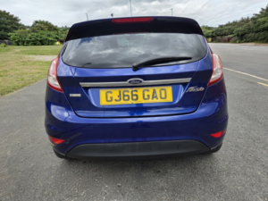 2016 Ford Fiesta 1.0 T Ecoboost Titanium in Blue — image 4