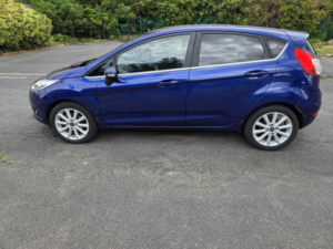2016 Ford Fiesta 1.0 T Ecoboost Titanium in Blue — image 6