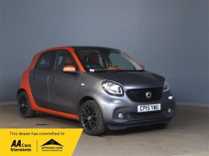 2015 Smart Forfour