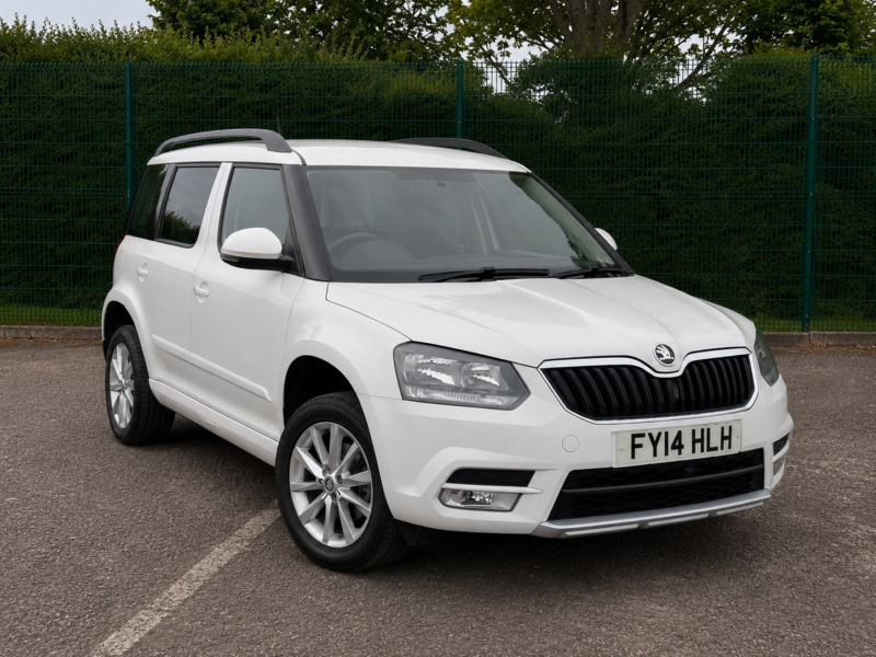 2014 Skoda Yeti 1.2 Tsi Se in White — image 1